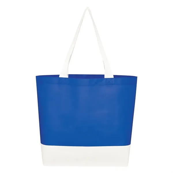 17 3/4" x 14 1/2" tote bag made of laminated polypropylene... from ASI 61125 Hit Promotional Products / Hit®