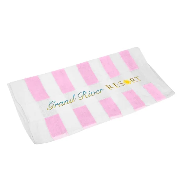 27 1/2" x 55" beach towel made of lightweight 100% cotton... from ASI 61125 Hit Promotional Products / Hit®