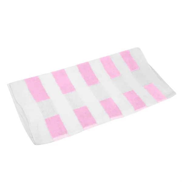 27 1/2" x 55" beach towel made of lightweight 100% cotton... from ASI 61125 Hit Promotional Products / Hit®