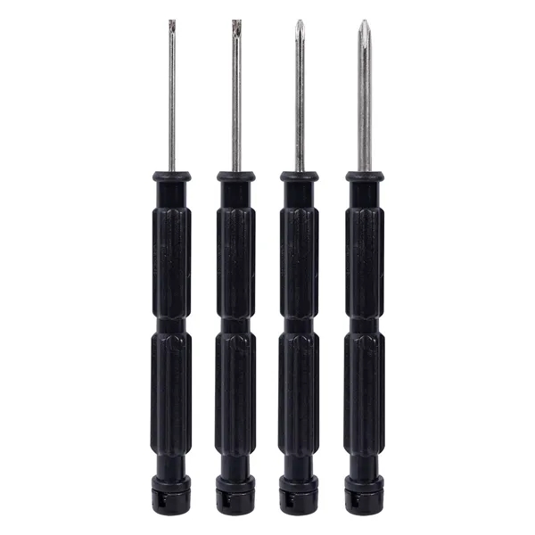 2" x 4" screwdriver set with two flat head and two... from ASI 61125 Hit Promotional Products / Hit®