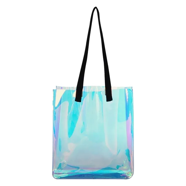 Tote bag made of iridescent PVC material with 26" handles and... from ASI 61125 Hit Promotional Products / Hit®