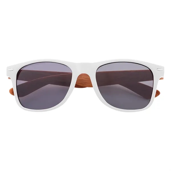 Sunglasses with UV400 lenses that provide 100% UVA and UVB protection... from ASI 61125 Hit Promotional Products / Hit®