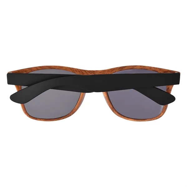 Sunglasses with UV400 lenses that provide 100% UVA and UVB protection... from ASI 61125 Hit Promotional Products / Hit®