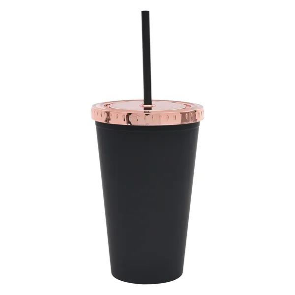16 oz. tumbler made of AS material with double-wall insulation for... from ASI 61125 Hit Promotional Products / Hit®