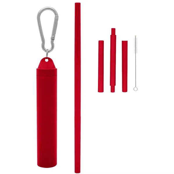 Reusable straw that measures 9" and wire cleaning brush in a... from ASI 61125 Hit Promotional Products / Hit®