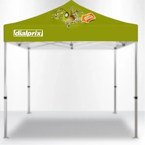 A sturdy 10' x 10' canopy only tent top for outdoor... from ASI 66230 Landes Inc