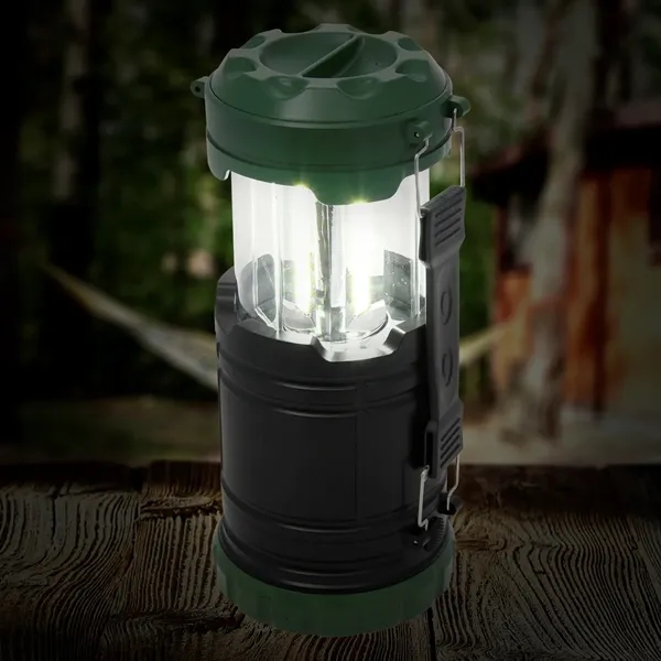 Pop-up lantern with easy carry handle and three extra bright white... from ASI 61125 Hit Promotional Products / Hit®