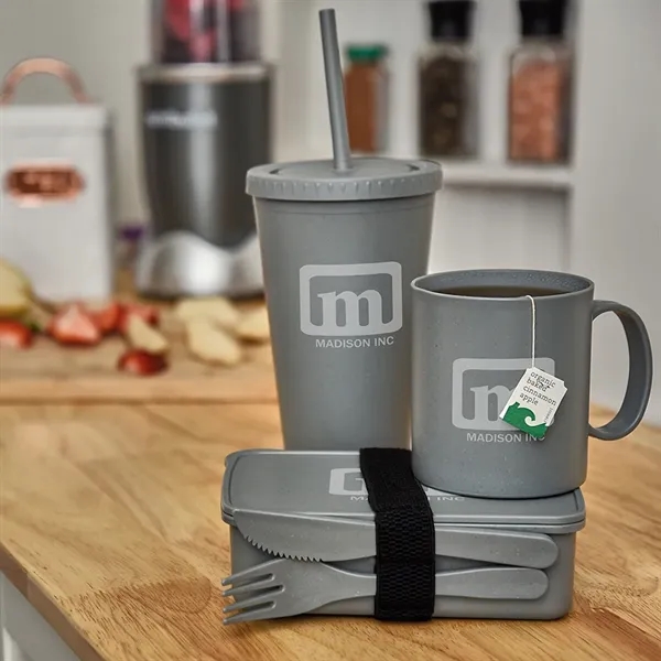 12 oz. mug made of straw polypropylene and offered in multiple... from ASI 61125 Hit Promotional Products / Hit®