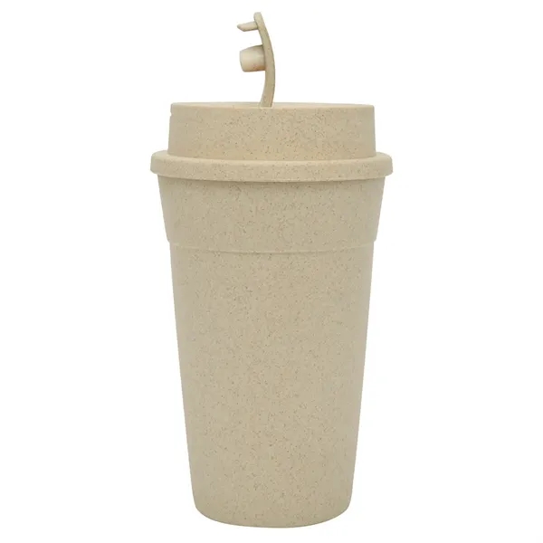 16 oz. tumbler made of polypropylene material with lid and silicone... from ASI 61125 Hit Promotional Products / Hit®