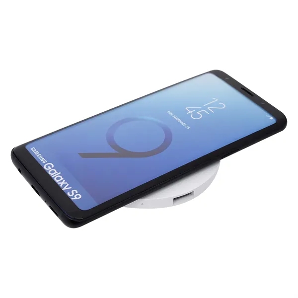 Power Balance wireless charging pad with USB hub to connect and... from ASI 61125 Hit Promotional Products / Hit®