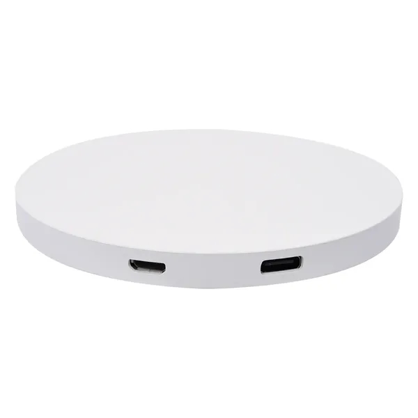 Power Balance wireless charging pad with USB hub to connect and... from ASI 61125 Hit Promotional Products / Hit®