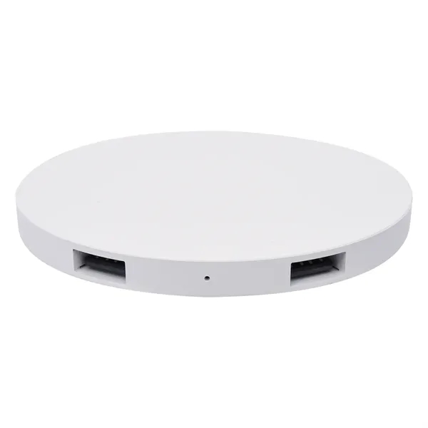 Power Balance wireless charging pad with USB hub to connect and... from ASI 61125 Hit Promotional Products / Hit®