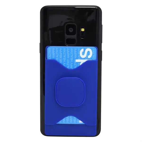 Phone wallet with space for cards and cash and a stand... from ASI 61125 Hit Promotional Products / Hit®