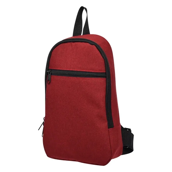 Chris Crossbody sling bag for holding valuables while keeping your hands... from ASI 61125 Hit Promotional Products / Hit®