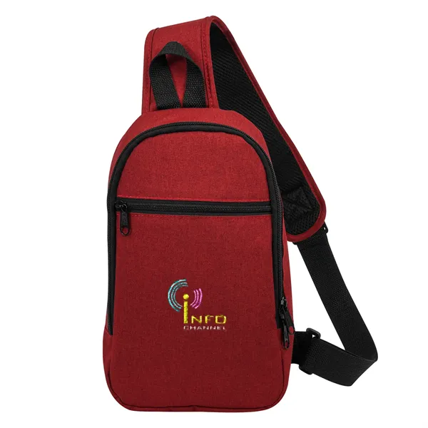 Chris Crossbody sling bag for holding valuables while keeping your hands... from ASI 61125 Hit Promotional Products / Hit®