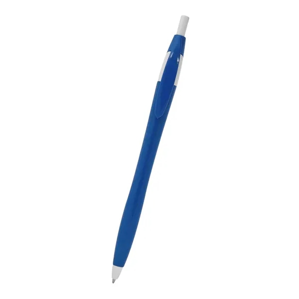 Plunger-action pen for writing notes, reminders, and more.... from ASI 61125 Hit Promotional Products / Hit®