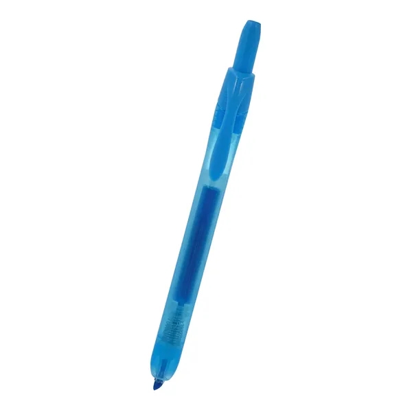 Lumi retractable highlighter for taking note of important passages on a... from ASI 61125 Hit Promotional Products / Hit®