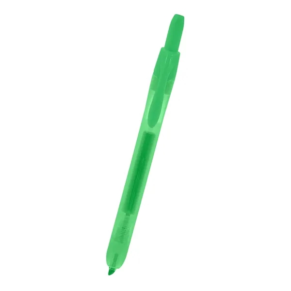 Lumi retractable highlighter for taking note of important passages on a... from ASI 61125 Hit Promotional Products / Hit®