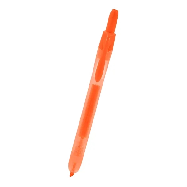 Lumi retractable highlighter for taking note of important passages on a... from ASI 61125 Hit Promotional Products / Hit®