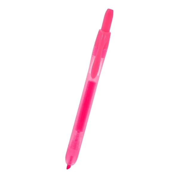 Lumi retractable highlighter for taking note of important passages on a... from ASI 61125 Hit Promotional Products / Hit®
