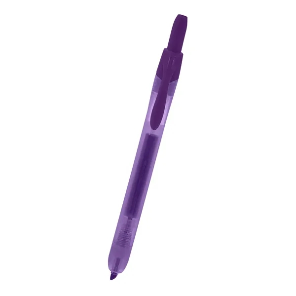 Lumi retractable highlighter for taking note of important passages on a... from ASI 61125 Hit Promotional Products / Hit®