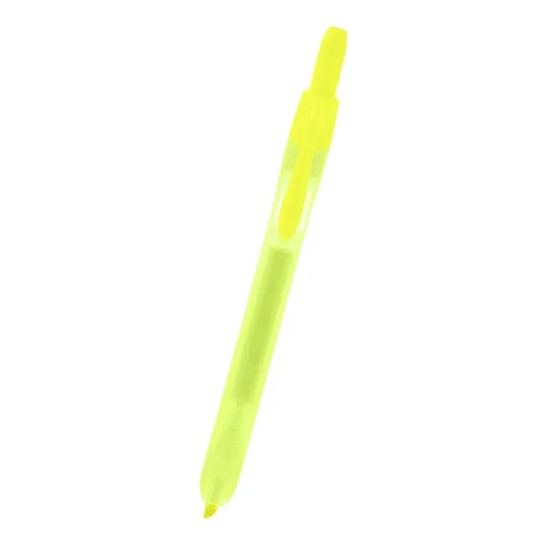 Lumi retractable highlighter for taking note of important passages on a... from ASI 61125 Hit Promotional Products / Hit®