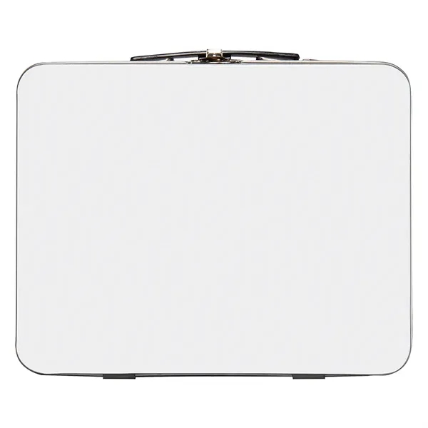 Throwback tin lunch box for taking your meal to work or... from ASI 61125 Hit Promotional Products / Hit®