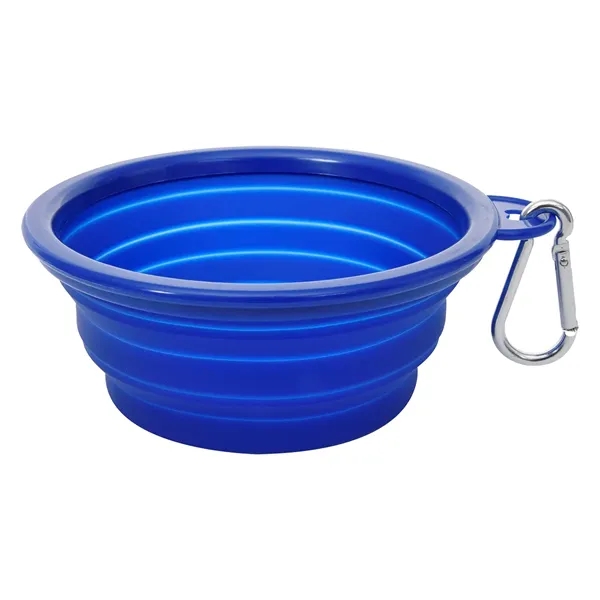 Collapsible pet bowl for giving you dog a drink of water... from ASI 61125 Hit Promotional Products / Hit®