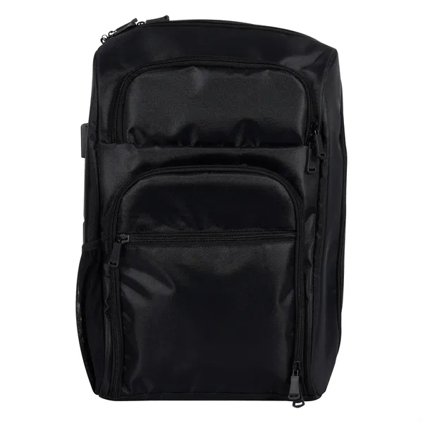 RFID laptop backpack and briefcase with several pockets and added features... from ASI 61125 Hit Promotional Products / Hit®
