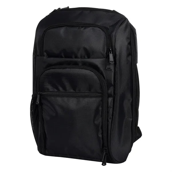 RFID laptop backpack and briefcase with several pockets and added features... from ASI 61125 Hit Promotional Products / Hit®