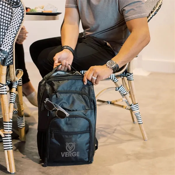 RFID laptop backpack and briefcase with several pockets and added features... from ASI 61125 Hit Promotional Products / Hit®