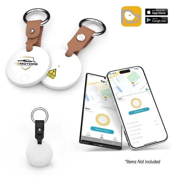 Spot Pro: Bluetooth finder and key chain for holding onto keys... from ASI 61125 Hit Promotional Products / Hit®