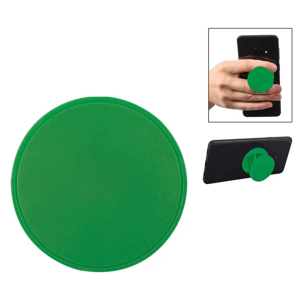 Collapsible phone grip and stand for taking calls, making video calls,... from ASI 61125 Hit Promotional Products / Hit®