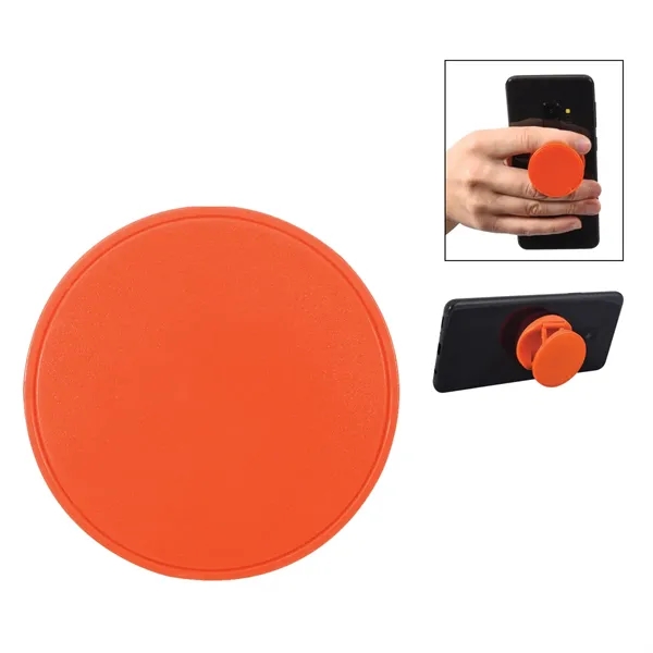 Collapsible phone grip and stand for taking calls, making video calls,... from ASI 61125 Hit Promotional Products / Hit®
