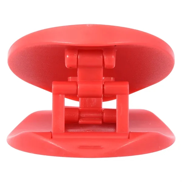 Collapsible phone grip and stand for taking calls, making video calls,... from ASI 61125 Hit Promotional Products / Hit®