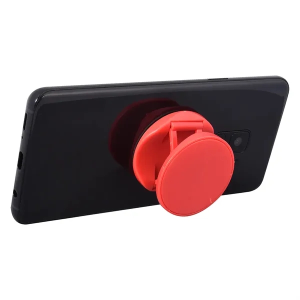 Collapsible phone grip and stand for taking calls, making video calls,... from ASI 61125 Hit Promotional Products / Hit®