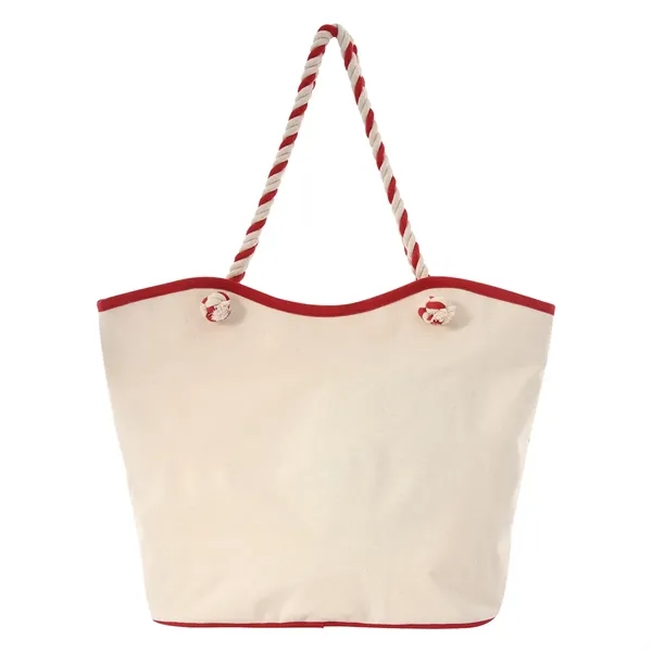 Maui laminated tote bag for carrying your essential items from place... from ASI 61125 Hit Promotional Products / Hit®