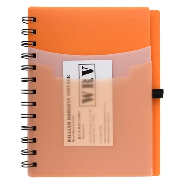 Tri-pocket notebook for taking down important notes or jotting new ideas... from ASI 61125 Hit Promotional Products / Hit®