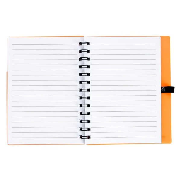 Tri-pocket notebook for taking down important notes or jotting new ideas... from ASI 61125 Hit Promotional Products / Hit®