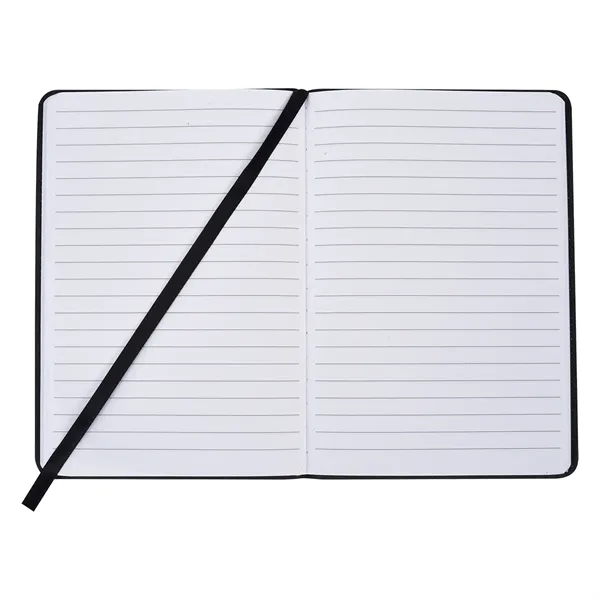 Kraft paper journal that provides a way for people to jot... from ASI 61125 Hit Promotional Products / Hit®