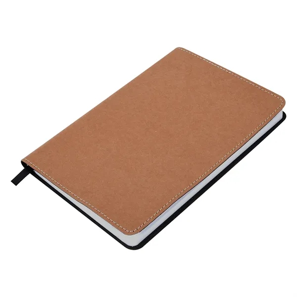 Kraft paper journal that provides a way for people to jot... from ASI 61125 Hit Promotional Products / Hit®