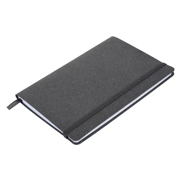 Recycled cotton journal that provides a way for people to jot... from ASI 61125 Hit Promotional Products / Hit®