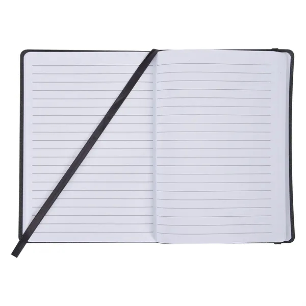Recycled cotton journal that provides a way for people to jot... from ASI 61125 Hit Promotional Products / Hit®