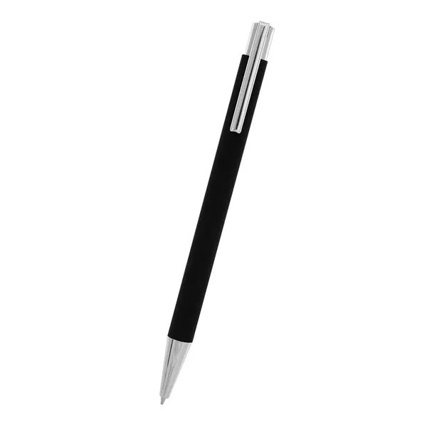 Plunger-action Beatrix pen with a rubberized aluminum body for taking notes... from ASI 61125 Hit Promotional Products / Hit®