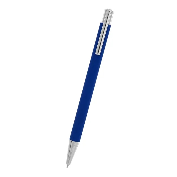 Plunger-action Beatrix pen with a rubberized aluminum body for taking notes... from ASI 61125 Hit Promotional Products / Hit®