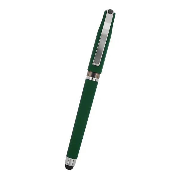 Avendale velvet touch pen with gel ink, a rubber grip, and... from ASI 61125 Hit Promotional Products / Hit®