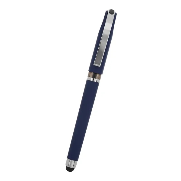 Avendale velvet touch pen with gel ink, a rubber grip, and... from ASI 61125 Hit Promotional Products / Hit®
