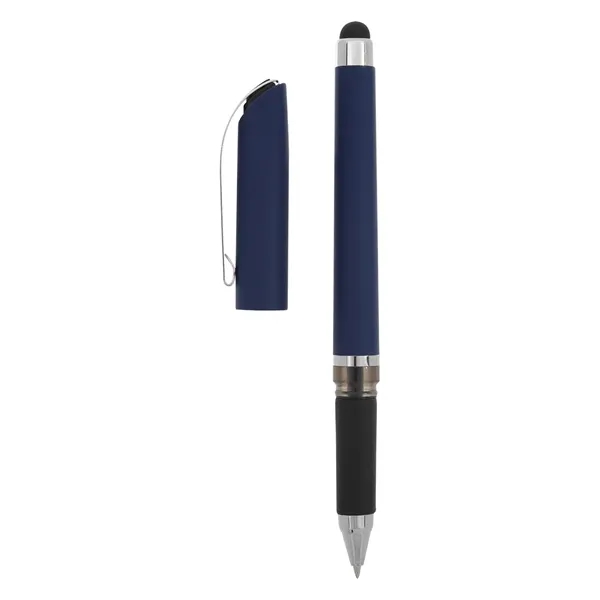 Avendale velvet touch pen with gel ink, a rubber grip, and... from ASI 61125 Hit Promotional Products / Hit®