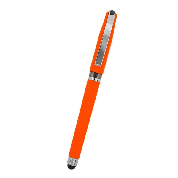 Avendale velvet touch pen with gel ink, a rubber grip, and... from ASI 61125 Hit Promotional Products / Hit®