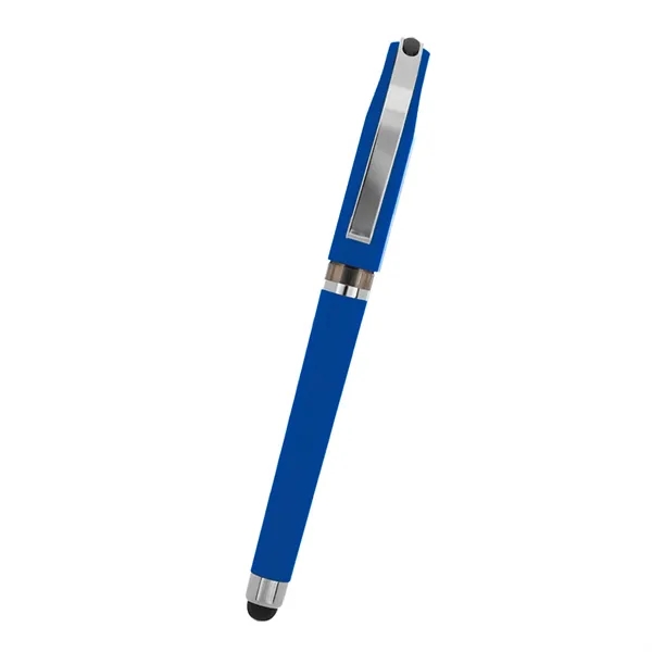 Avendale velvet touch pen with gel ink, a rubber grip, and... from ASI 61125 Hit Promotional Products / Hit®